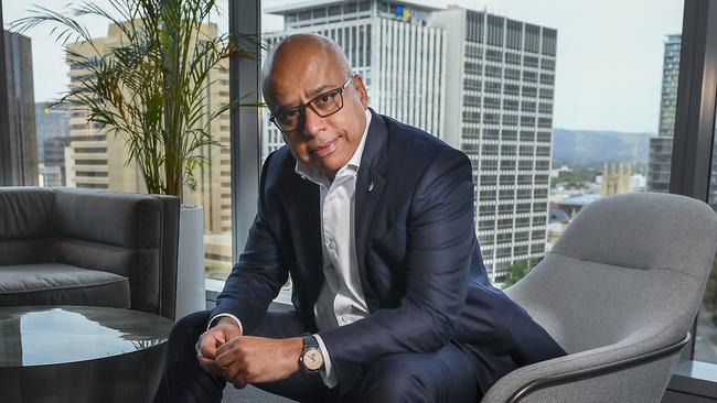 Sanjeev Gupta poses in Adelaide earlier this year. Picture: Mark Brake