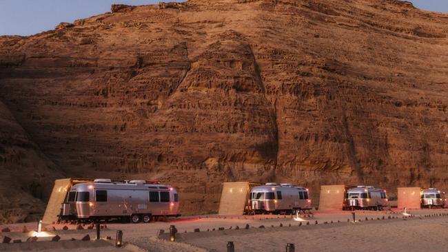 Caravan AlUla in Saudi Arabia.