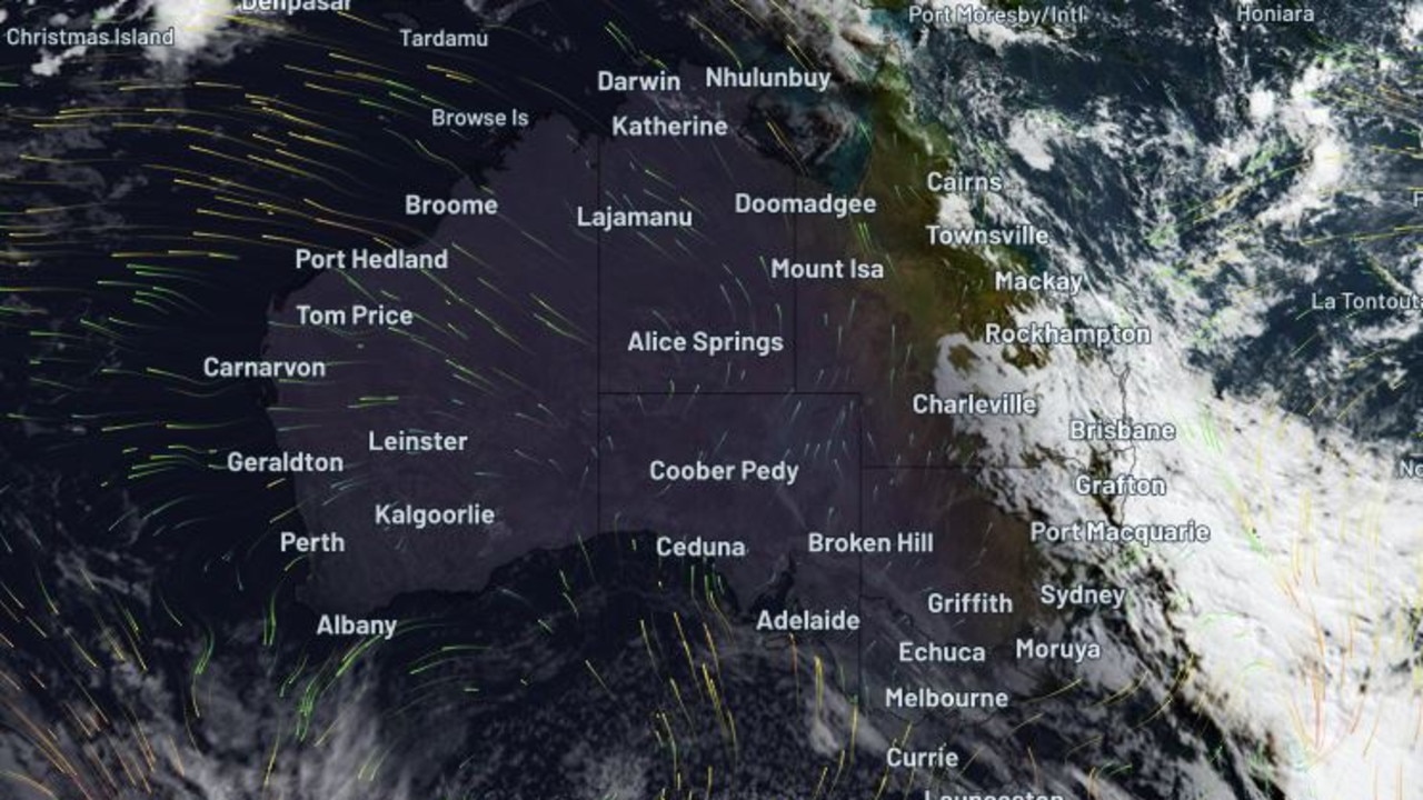 Snowfall may hit regional Victoria, showers in multiple areas and Melbourne to be hit with rain and cold weather. Picture: Supplied