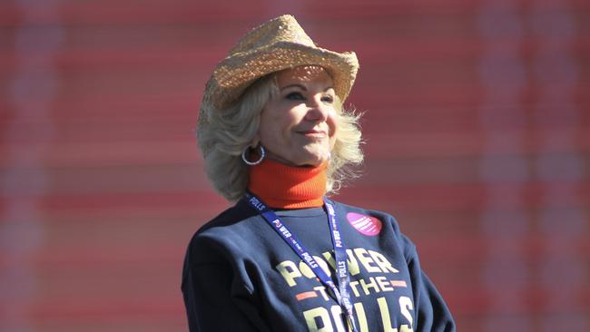 Elaine Wynn at Women's March "Power to the Polls" launch in Las Vegas last year. Pic: AFP