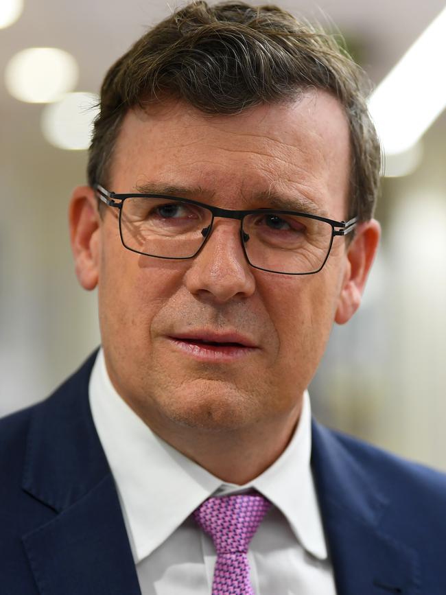 Acting Immigration Minister Alan Tudge.