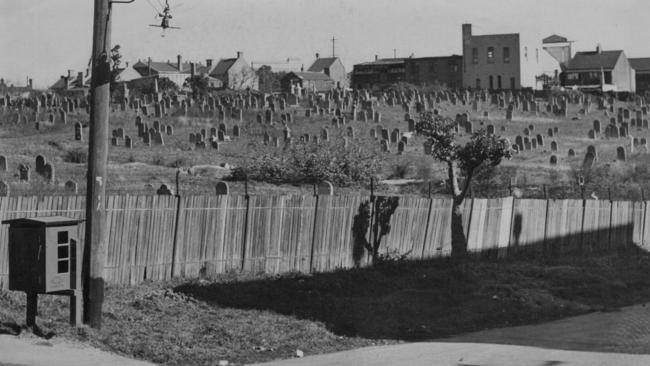 Much of the cemetery where Joan’s body was found was later turned into Camperdown Memorial Park.