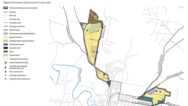 Precinct plans.