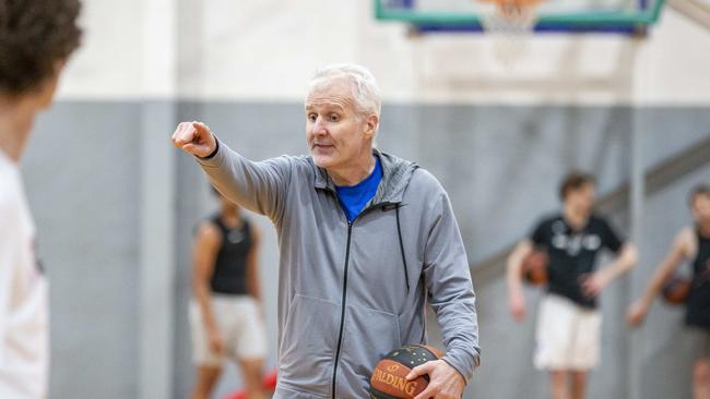 Andrew Gaze has previous experience in the Tigers program. Picture: Tim Carrafa