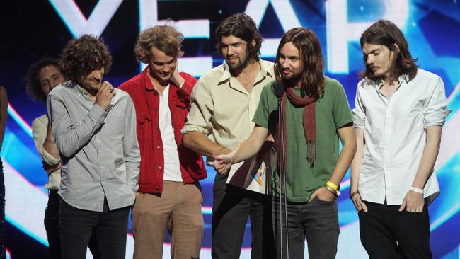 Next big thing ... Tame Impala should be spending some time on the winner’s podium for Currents. Picture: Supplied.