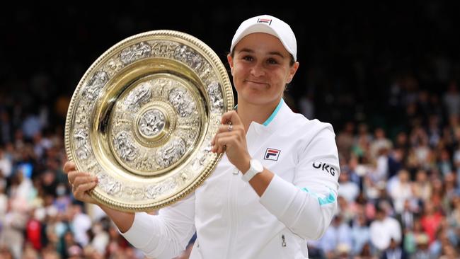 Want a role model for fight, resolve and spirit? Look no further than Ash Barty.