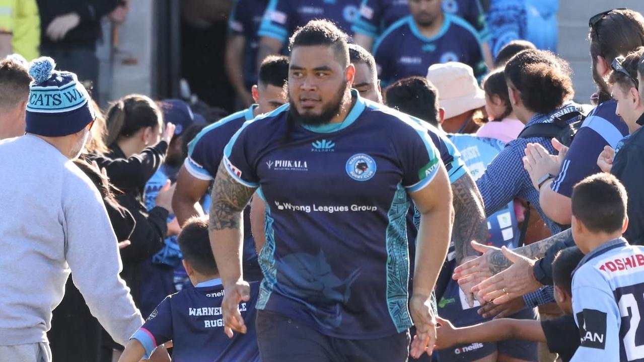 ‘I couldn’t breathe’: Rugby captain’s brave act in historic feat
