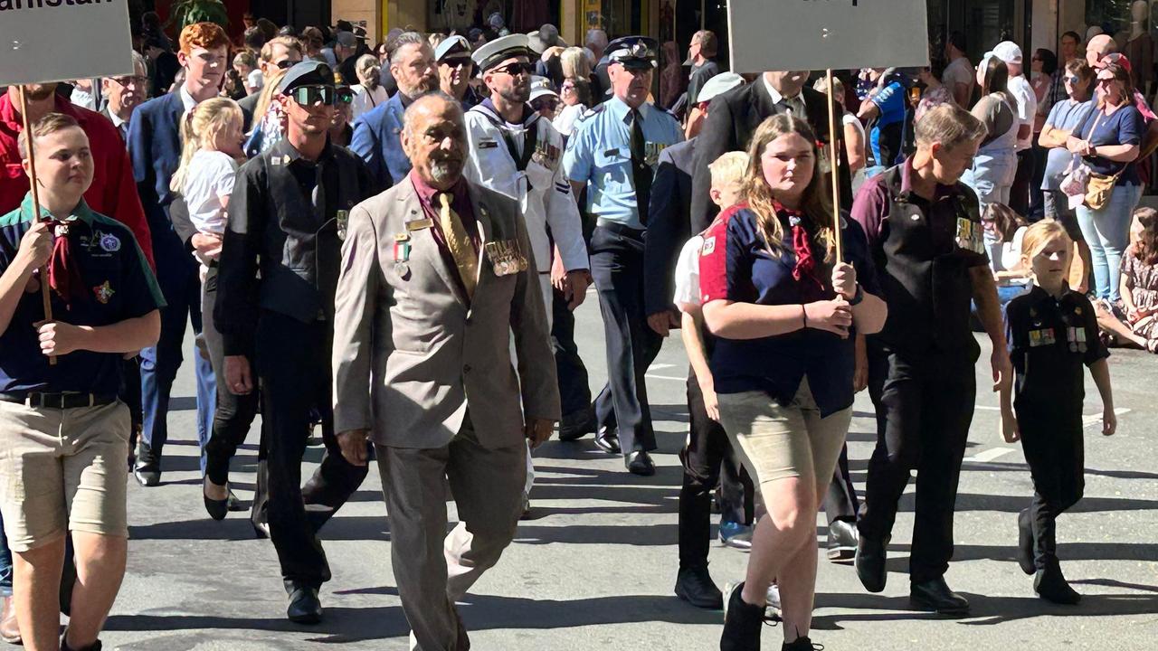 Gympie Anzac day march 2024 photos | The Courier Mail