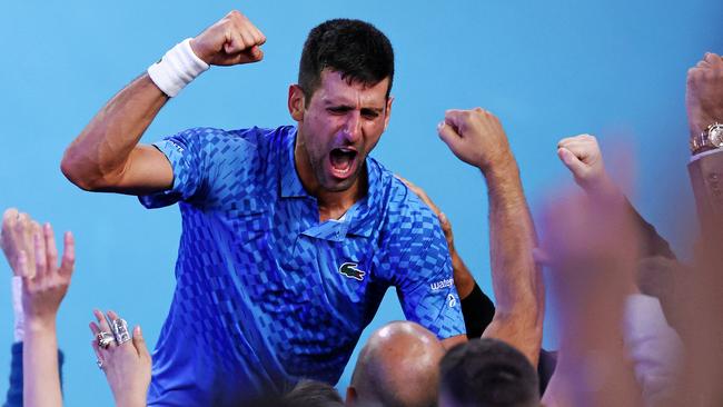 Nine-times Australian Open champion Novak Djokovic. Picture: Mark Stewart