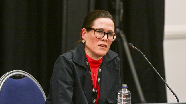 Department of Veterans’ Affairs Secretary Alison Frame. Picture: NCA NewsWire / Brenton Edwards