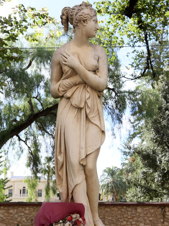 The Venus statue was the cause of much controversy when it was first unveiled in 1892. Picture: AAP / Emma Brasier