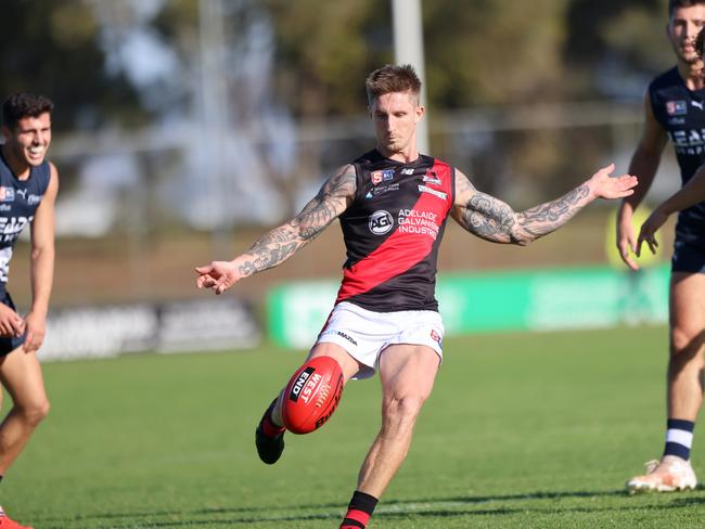 Hamish Hartlett, who played for West Adelaide in 2022, is expected to play a few games with Nightcliff. Picture: Cory Sutton/SANFL.