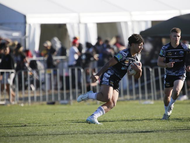 Koori Knockout Day 3 17s Semi Finals LAPA v First Nation BRBW v Bundjalung Sunday, 6th October 2024, Location: Hereford St, Bathurst NSW 2795, Australia, Picture Warren Gannon Photography