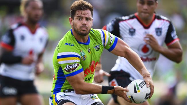 Sezer was an exciting signing for the Raiders. AAP Image/Lukas Coch.