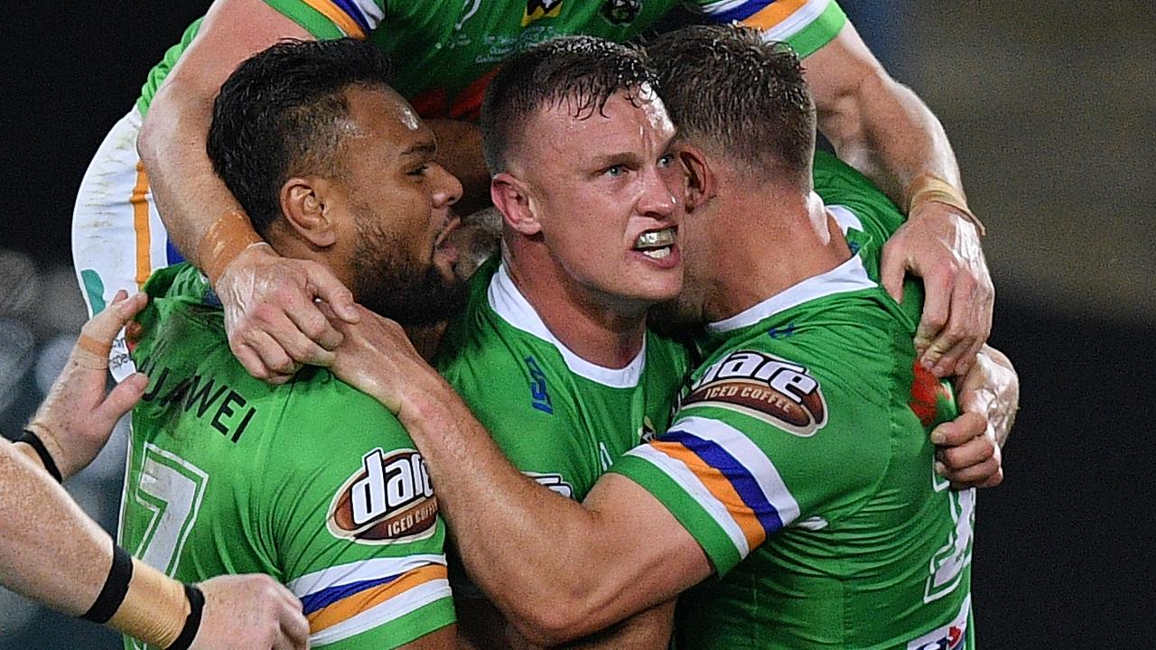 Jack Wighton was a standout performer in the NRL grand final.