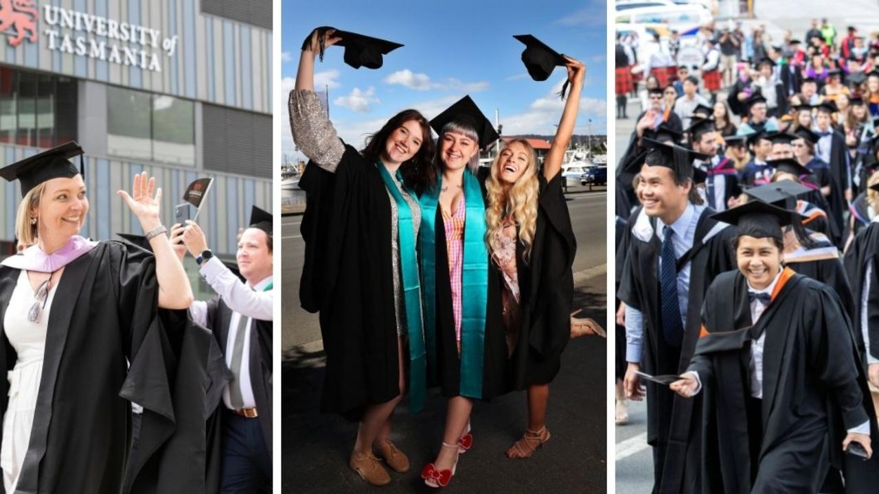 UTAS Summer Graduation Hobart pictures The Courier Mail