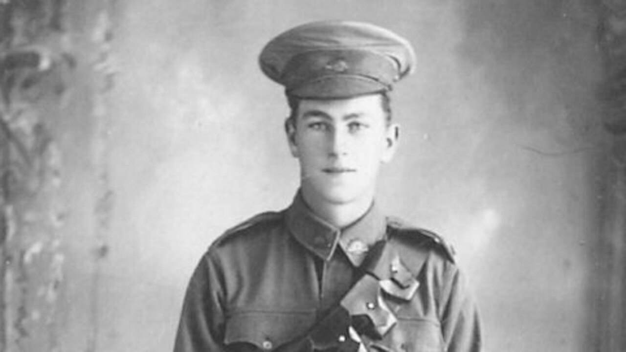 Harry Augustus Petterd is remembered at tree 508 on the Soldiers’ Memorial Avenue.