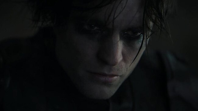 Robert Pattinson stars in the upcoming Batman movie.