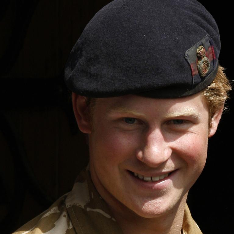 Harry served in Afghanistan during his 10 years of service. Picture: Adrian Dennis/AFP