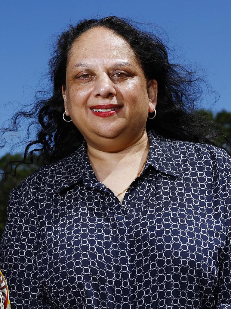 Cairns Health and Hinterland Health Service (CHHHS) CEO Leena Singh. Picture: Brendan Radke