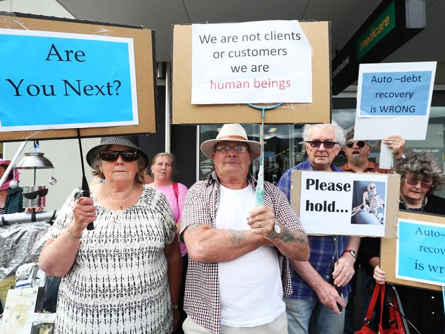 The chaos at Centrelink is another example of the public sector letting Aussies down. Picture: Nikki Davis-Jones