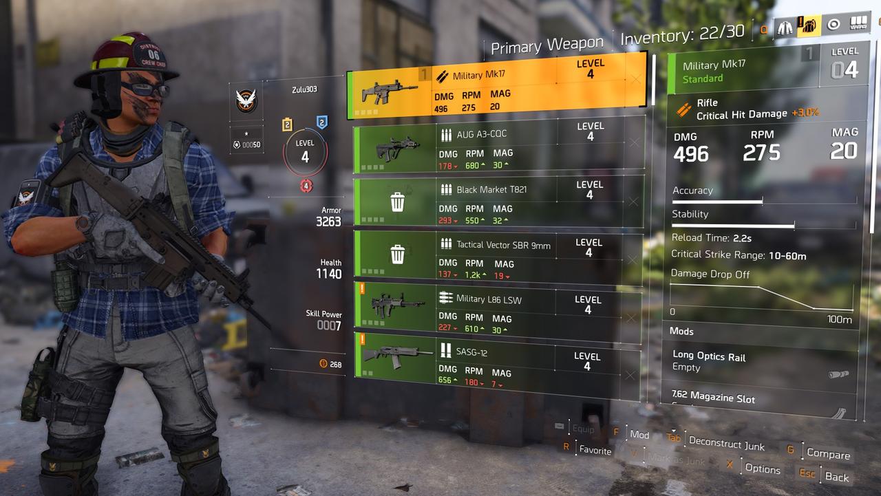 There’s plenty of gear for you and your friends to loot in The Division 2. Picture: Supplied