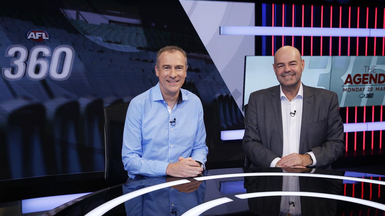 It’s the end of an era with Mark Robinson leaving AFL 360.