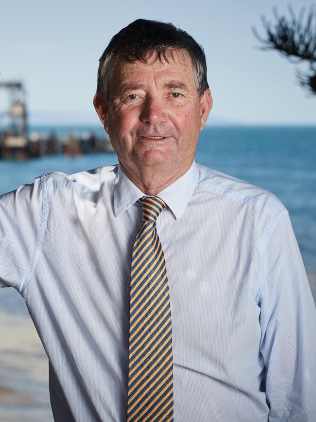 Mayor of Kangaroo Island, Michael Pengilly. Picture: Matt Loxton