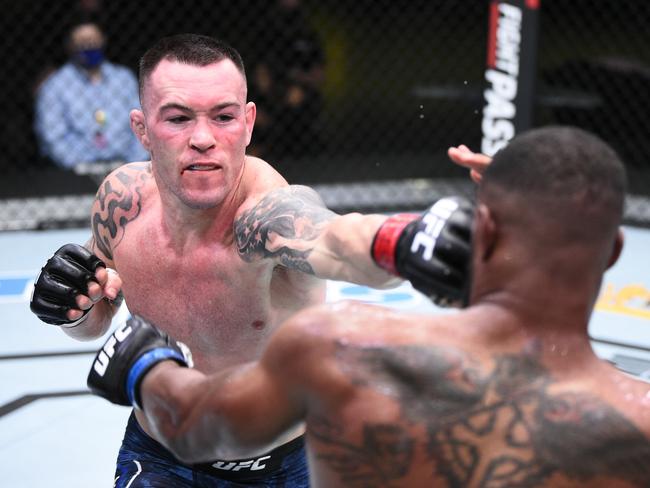 UFC 268: Covington slams Adesanya in crazy interview