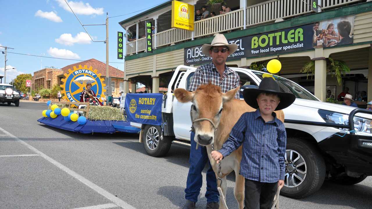 PHOTOS Monto Dairy Festival parade The Courier Mail