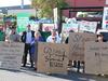 ‘Here for the fight’: Farmers to take wind farm rally to state’s capital