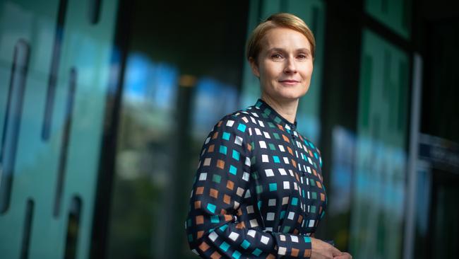 Associate Professor Michelle Telfer. Picture: Simon Schluter.
