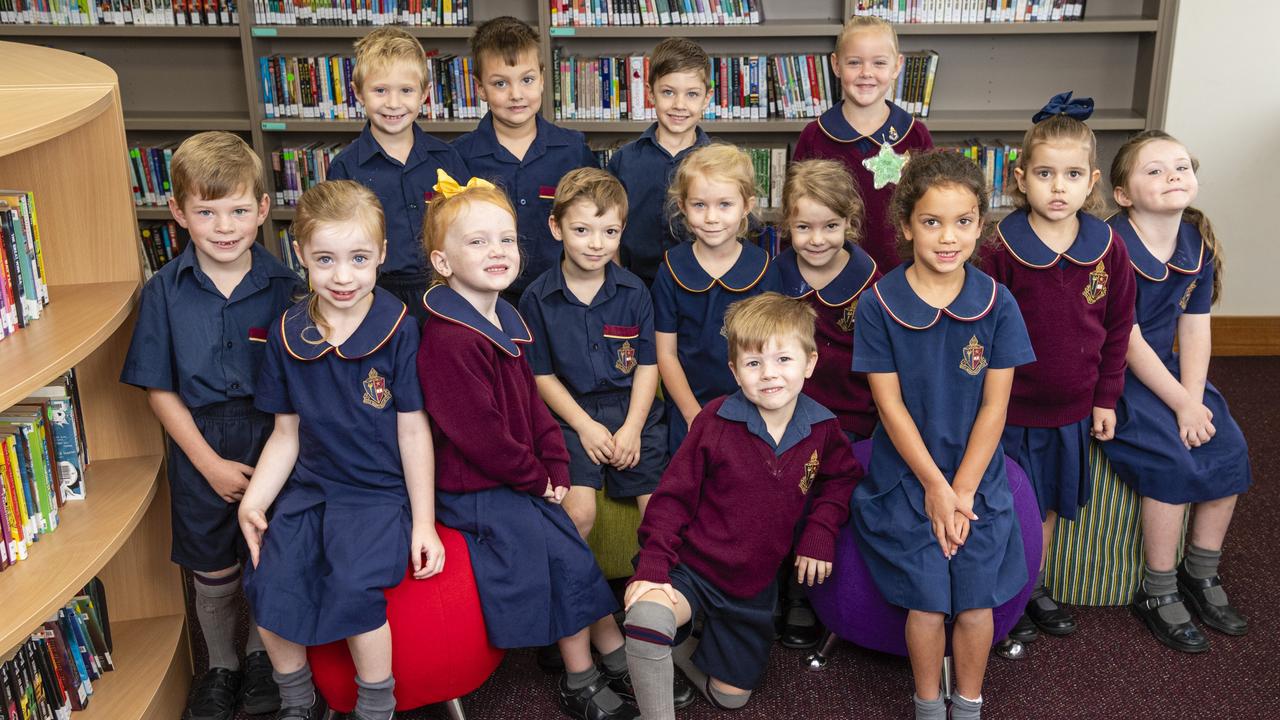 My First Year 2022: Toowoomba Anglican School Prep B students. Picture: Kevin Farmer