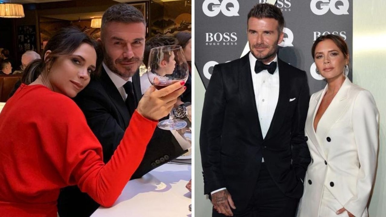 David Beckham reveals wife Victoria's strange eating habits