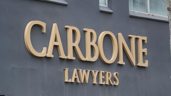 Carbone Lawyers is overseeing the legal action, which alleges that each of the plaintiffs sustained injuries and psychological trauma. Picture: NCA NewsWire/David Crosling