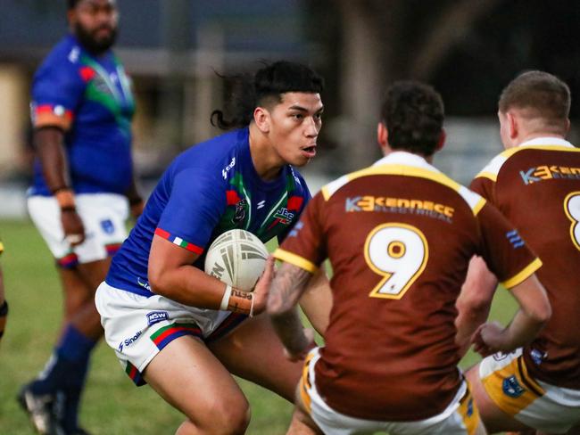 Anthony Tulua. Picture: Warren Gannon Photography