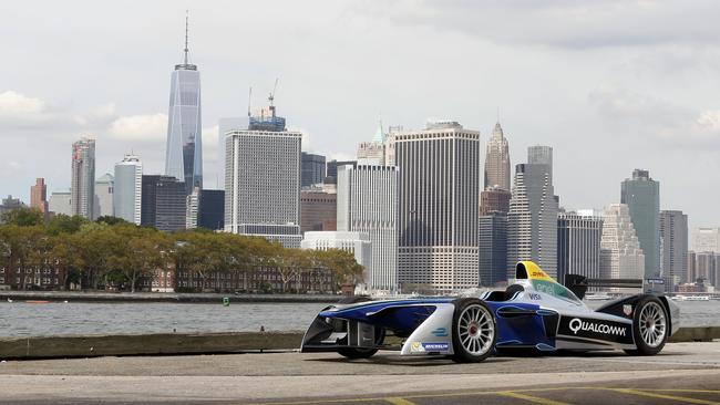 Formula E has beaten F1 to secure a race in New York City.