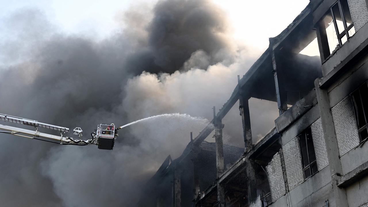 Russia unleashes missiles, drones and bombs on Ukraine