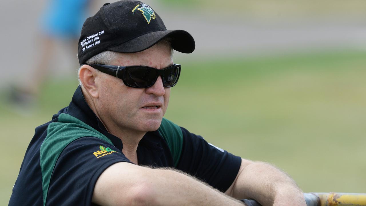 Ipswich Jets assistant coach Mark Bishop. Picture: Rob Williams