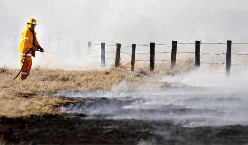 Firefighters are warning that fears of a horror fire season are already being realised.. Picture: File