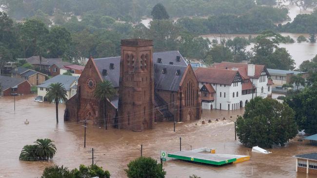 March 3, 2022 in Lismore. Picture: Bradley Richardson/Australian Defence Force /AFP