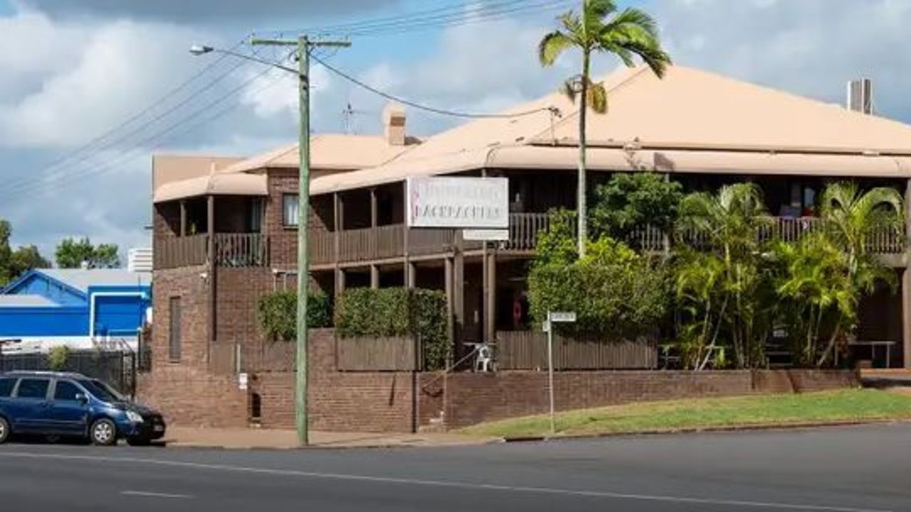 The Bundaberg Backpackers building has hit the market.