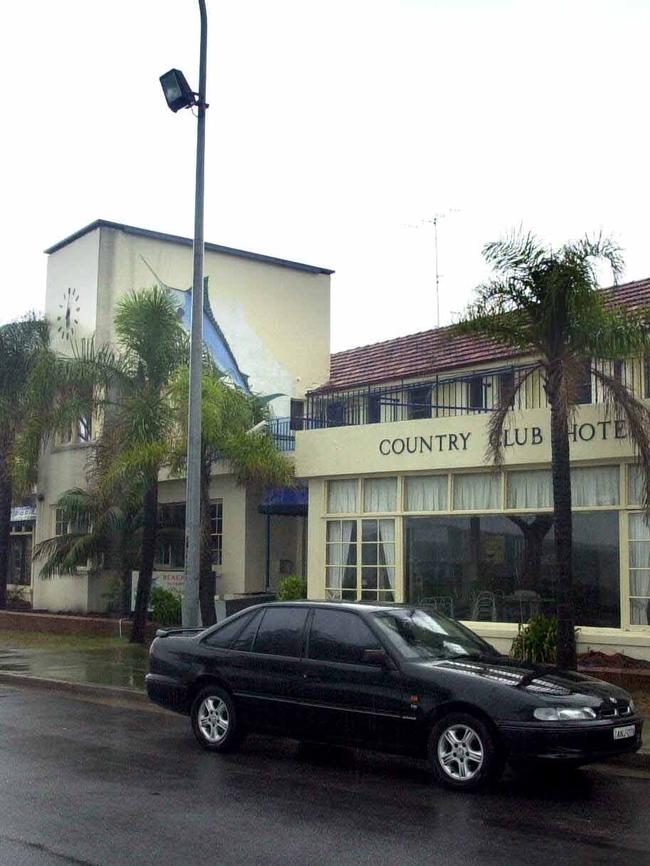 Other underage girls ordered drinks at Country Club Hotel, Shoal Bay.