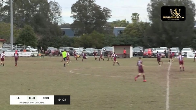 Replay: Premier Invitational - Logan Lightning v Coomera (Under-14 boys)