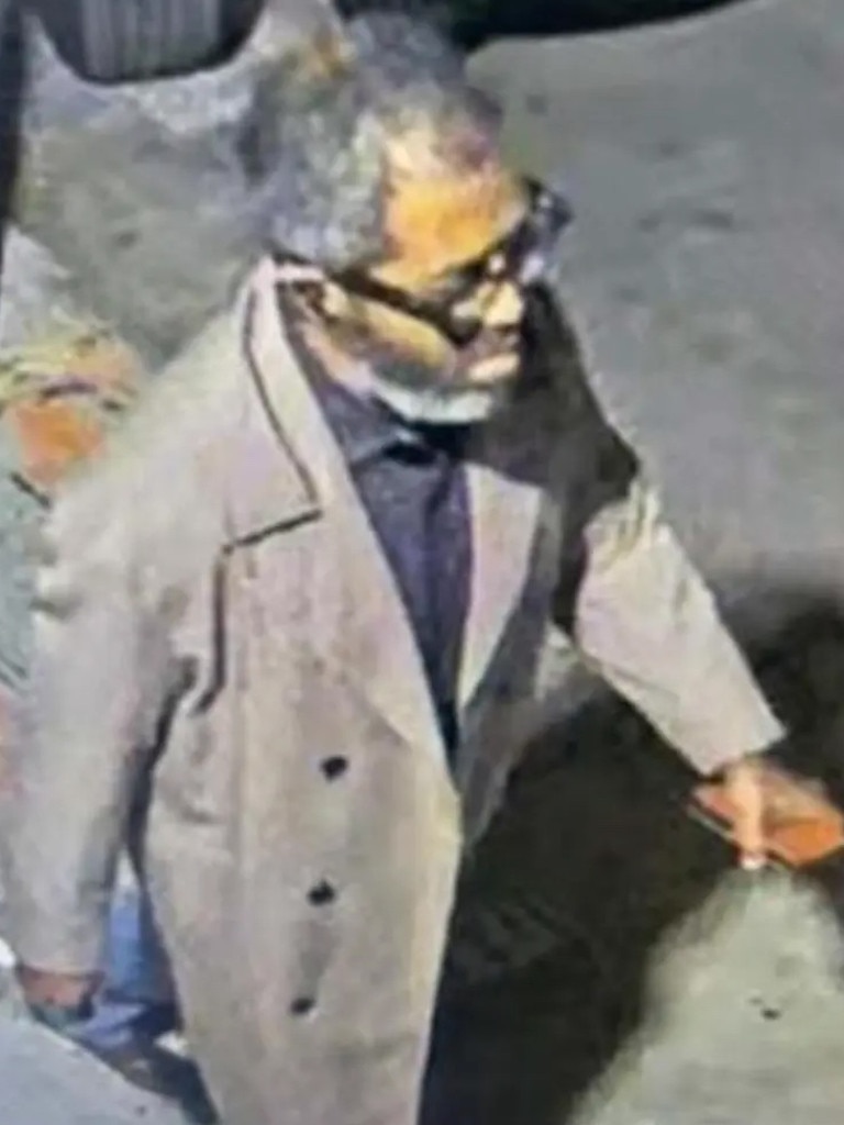 Jabbar was seen strolling around New Orleans. Picture: FBI