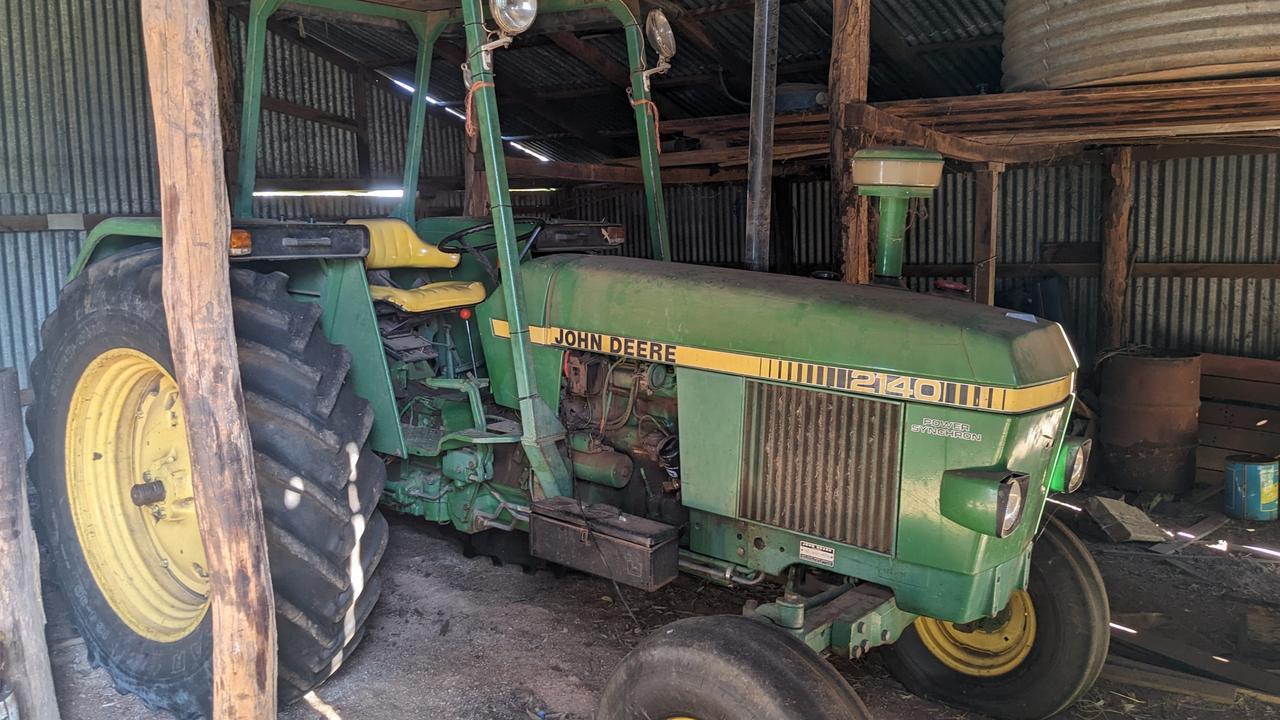 An elderly Plainby woman found three detonators and about 10m of detonator cord. in her farm shed after her husband passed away.