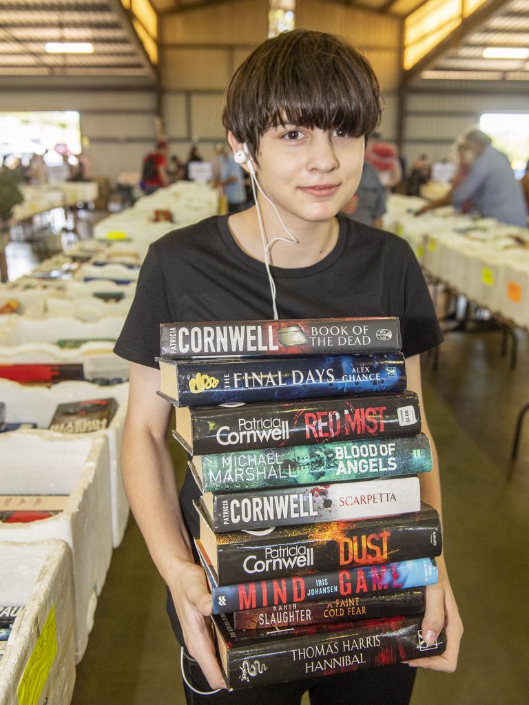 Breanna Joels at the Chronicle Lifeline Bookfest 2022. Saturday, March 5, 2022. Picture: Nev Madsen.