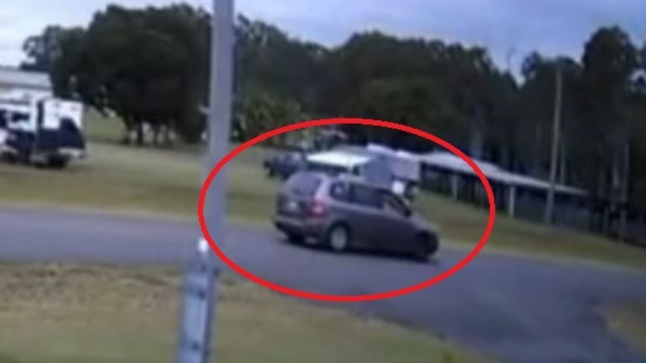 Eerie detail in CCTV of car at centre of Pheobe’s disappearance