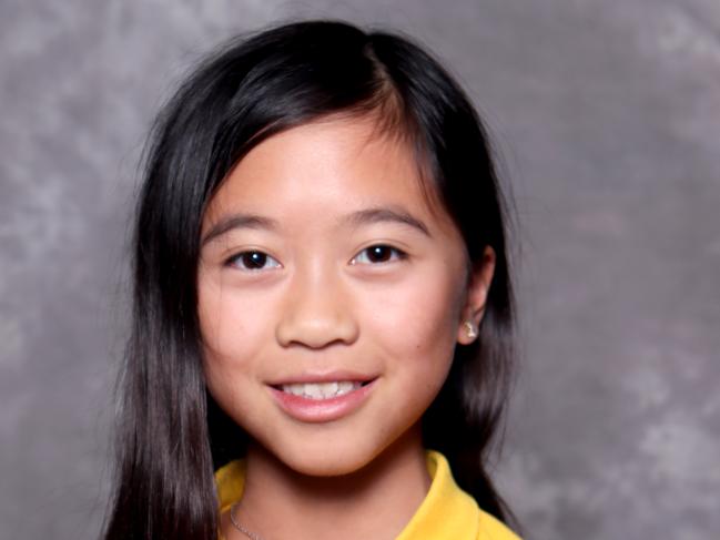 Prairievale Public School student Annabele Tran.