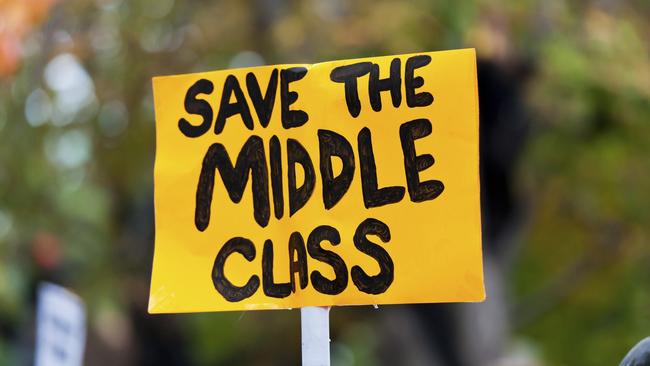 While the middle-class membership base is getting smaller, the wait for entry is getting longer and the demographic is growing older Picture: iStock